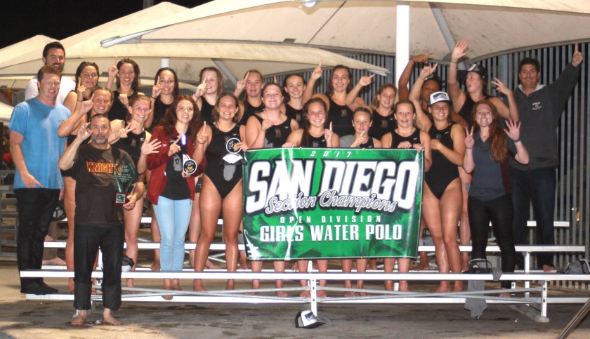 Bishops GWater Polo 2018-19