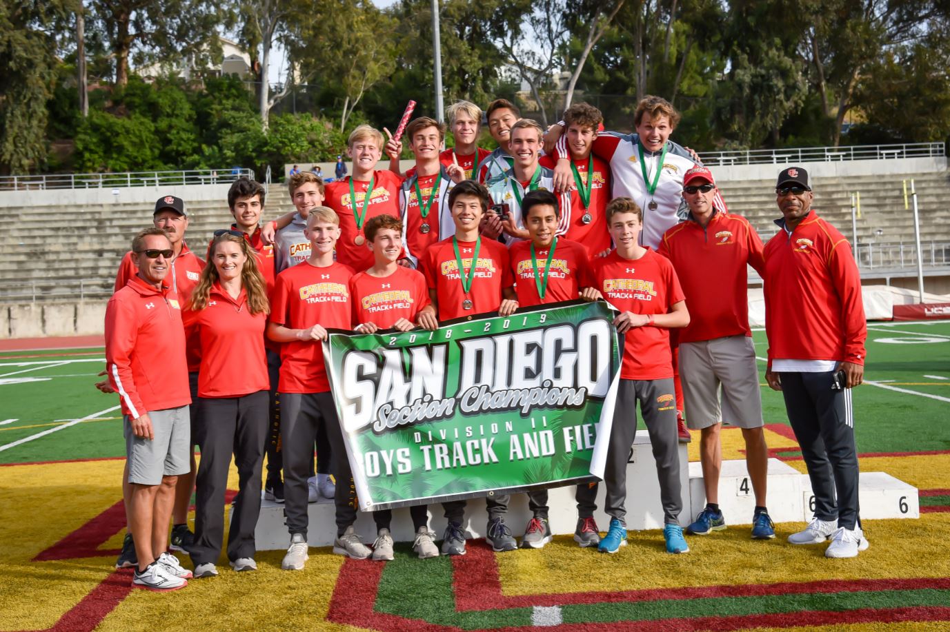 Cathedral Catholic Track&Field 2018-19